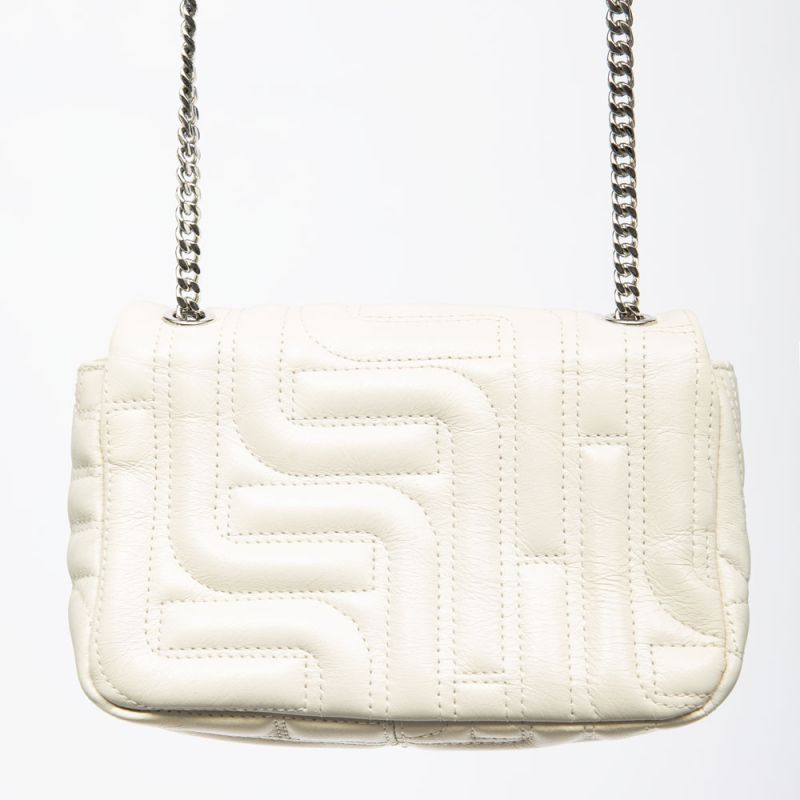 Pochette rabats cuir Femme LANCEL