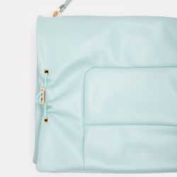 Pochette billie rabat l cuir Femme LANCEL