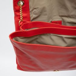 Pochette billie rabat l cuir Femme LANCEL