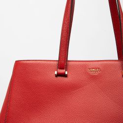 Sac carryall m cuir grainé 40x28x12cm Femme LANCEL