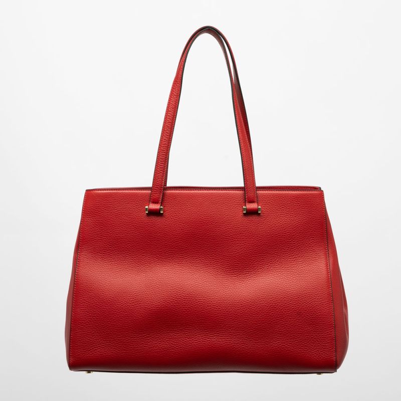 Sac carryall m cuir grainé 40x28x12cm Femme LANCEL