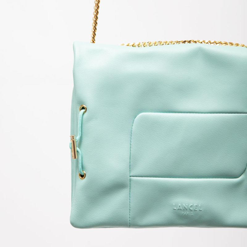 Pochette billie rabat m cuir Femme LANCEL