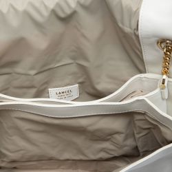 Pochette billie rabat l cuir 30x25x12cm Femme LANCEL