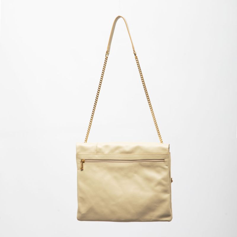 Pochette billie rabat l cuir 30x25x12cm Femme LANCEL