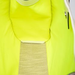 Sac cabas bi matiere tissé 40x34x10cm Femme LANCEL