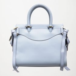 Sac carryallzip cerise s cuir lisse 22x20x7cm Femme LANCEL