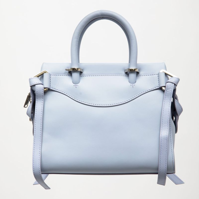 Sac carryallzip cerise s cuir lisse 22x20x7cm Femme LANCEL