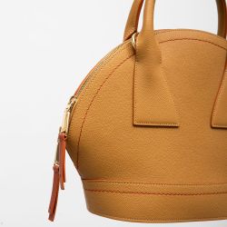 Sac mac porte main m cuir Femme LANCEL