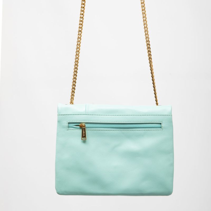 Pochette rabats cuir Femme LANCEL