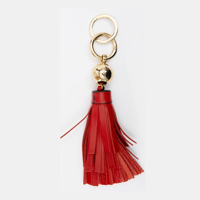 Porte clef cuir Femme LANCEL