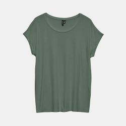 Tee shirt vmfosia black 10338980 4457 Femme VERO MODA