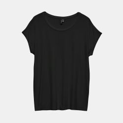 Tee shirt vmfosia black 10338980 4457 Femme VERO MODA