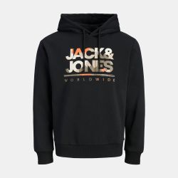 Sweat jwhluke black 12277619 4400 Homme JACK & JONES