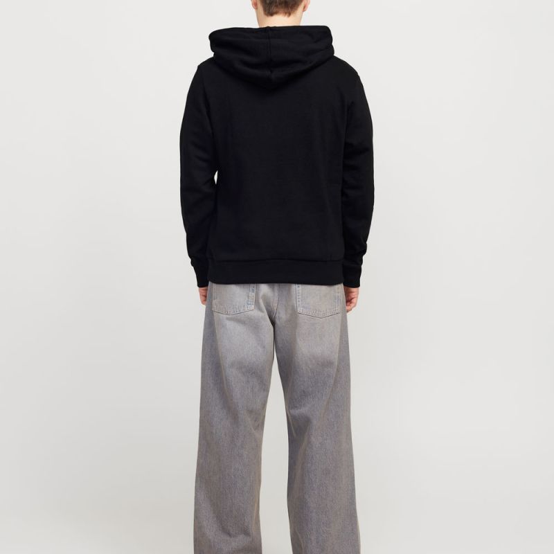 Sweat jwhluke black 12277619 4400 Homme JACK & JONES