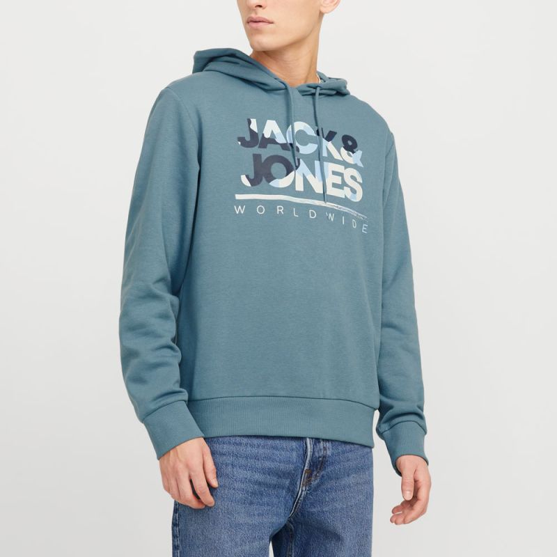 Sweat jwhluke black 12277619 4400 Homme JACK & JONES