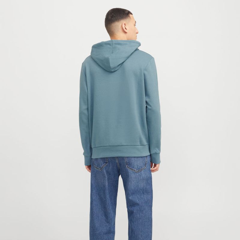 Sweat jwhluke black 12277619 4400 Homme JACK & JONES