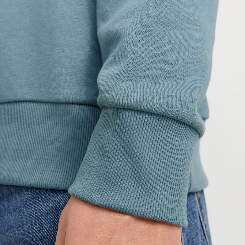 Sweat jwhluke black 12277619 4400 Homme JACK & JONES