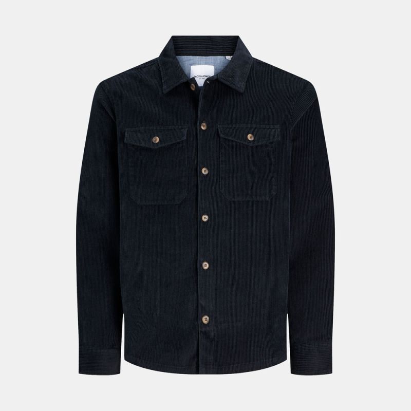 Chemise jwheddie black 12283857 4400 Homme JACK & JONES