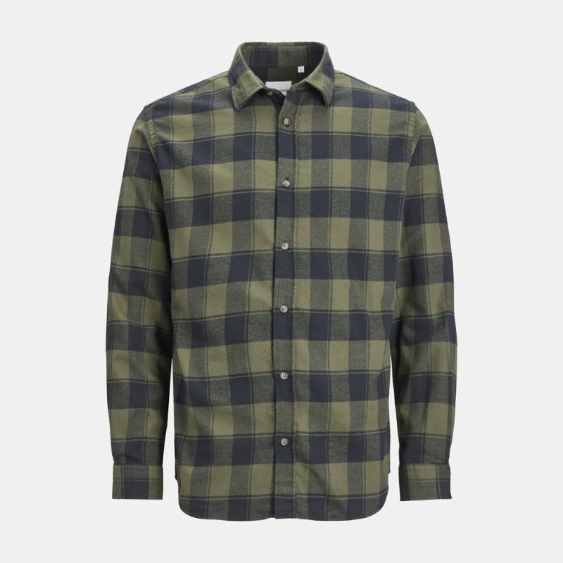 Chemise jwhjoshua forest night 12267604 4400 Homme JACK & JONES