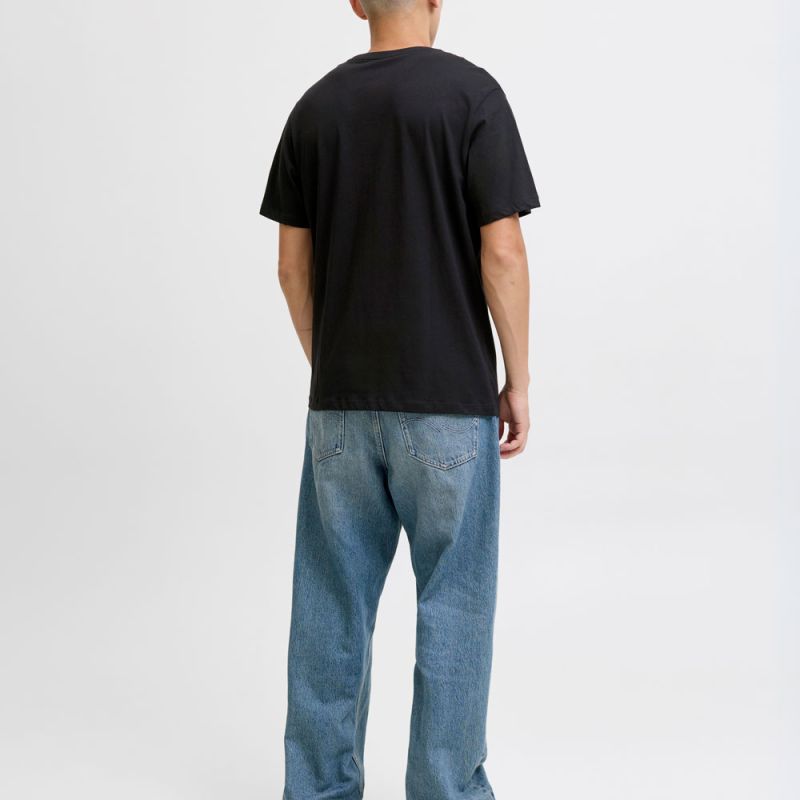 Tee shirt jjurban black 12279114 4357 Homme JACK & JONES