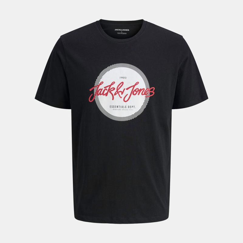 Tee shirt jjurban black 12279114 4357 Homme JACK & JONES