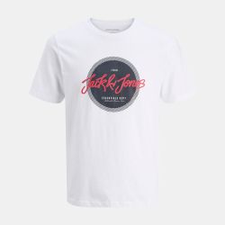 Tee shirt jjurban black 12279114 4357 Homme JACK & JONES