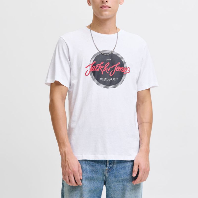 Tee shirt jjurban black 12279114 4357 Homme JACK & JONES