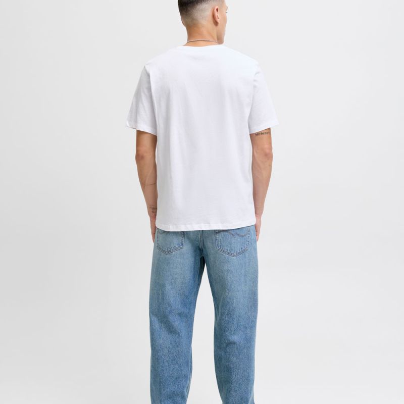 Tee shirt jjurban black 12279114 4357 Homme JACK & JONES