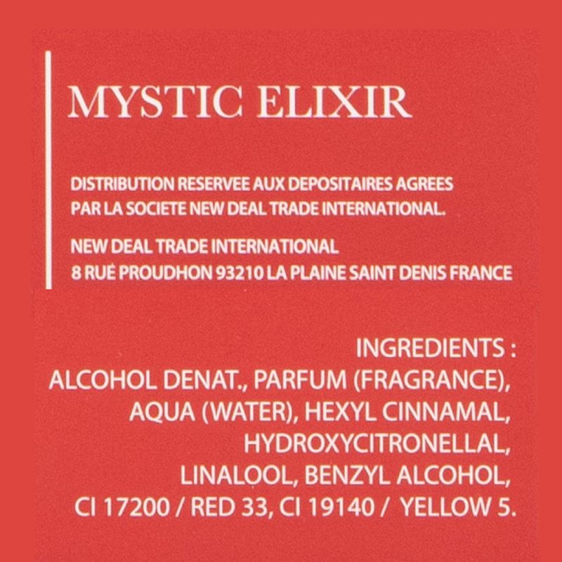 EDP MYSTIC ELIXIR VAPO 30ML