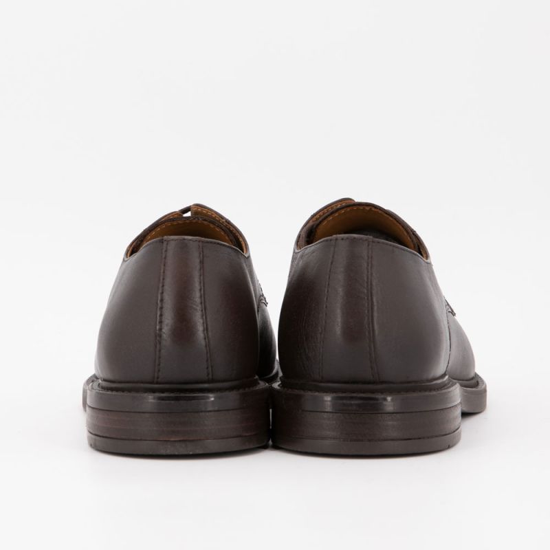 Derby dark brown guga - 04-23-1.1 t41/46 Homme ELWIN