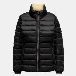 Doudoune zippée col montant à longues manches Femme ONLY