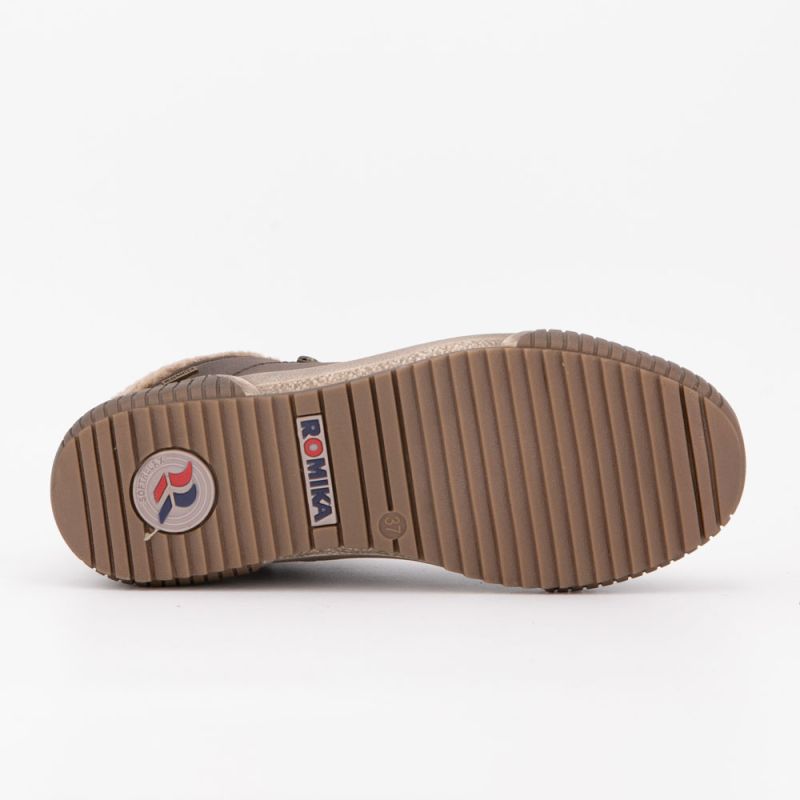 BASKET MONTANTE MOKKA 84R0172010 T 36/41