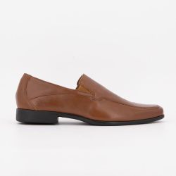 MOCASSIN VEAU CUOIO FONI T41/46