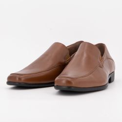 MOCASSIN VEAU CUOIO FONI T41/46