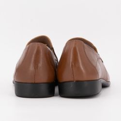 MOCASSIN VEAU CUOIO FONI T41/46