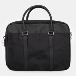 Porte document noir gr-h21-062 kasim 381130cm Mixte GEORGES RECH