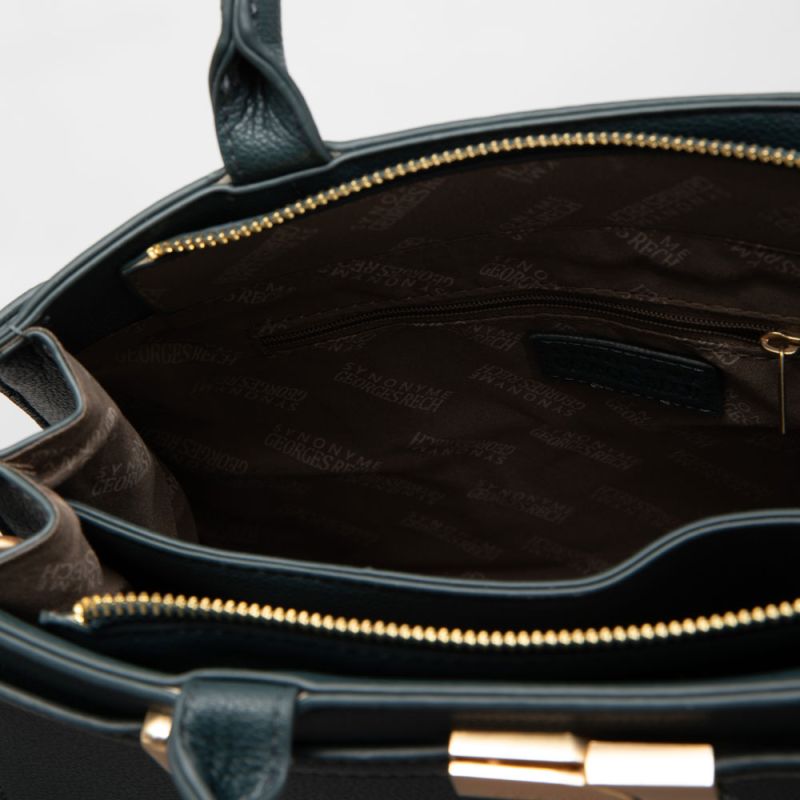 SAC NOIR THUMETTE GR-A25019 321322 CM