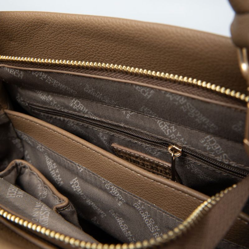 SAC TAUPE TRACIE GR-A25018 34,51324CM