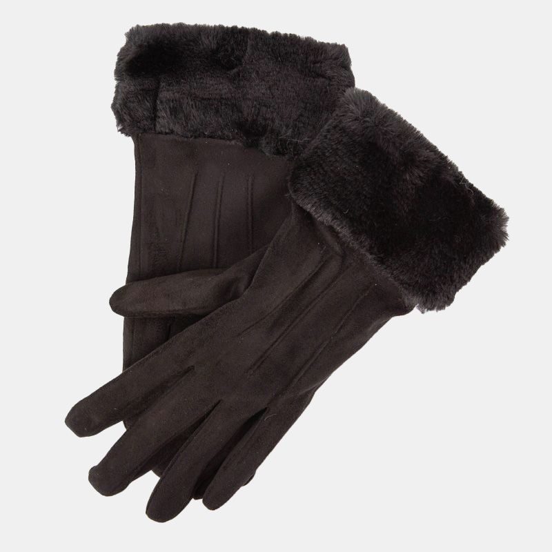 Gants fausse fourrure Femme BILL TORNADE