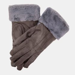 Gants fausse fourrure Femme BILL TORNADE