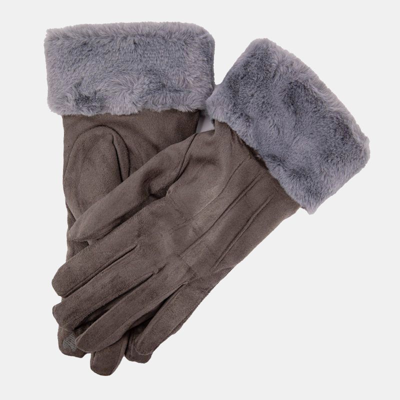 Gants fausse fourrure Femme BILL TORNADE