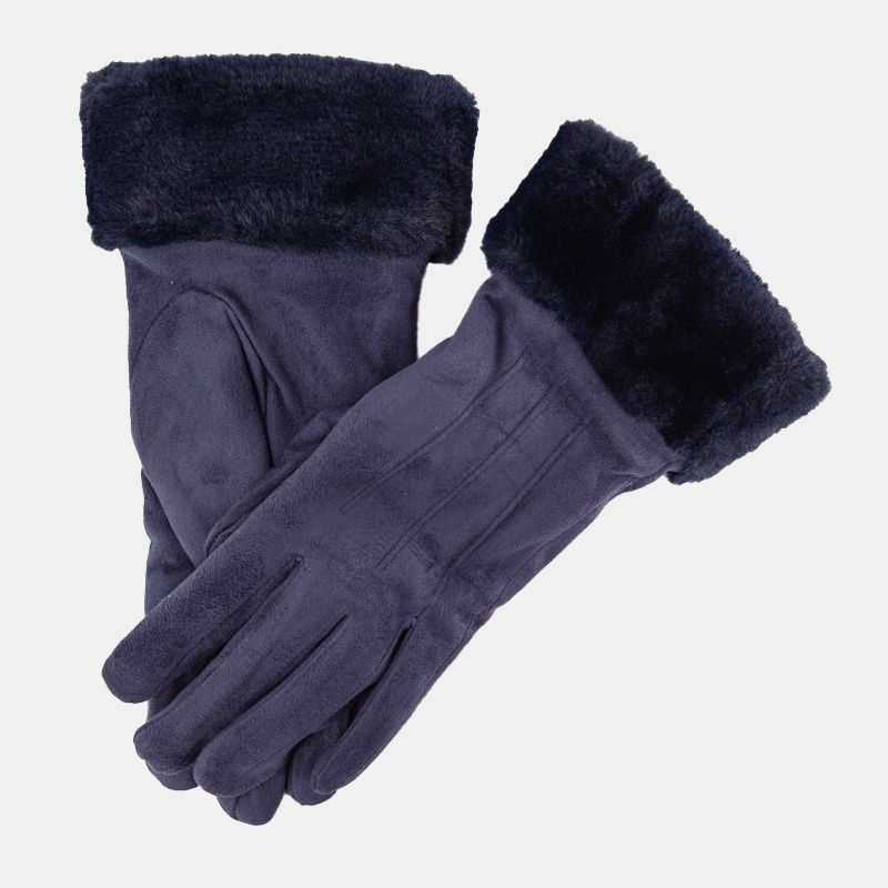 Gants fausse fourrure Femme BILL TORNADE