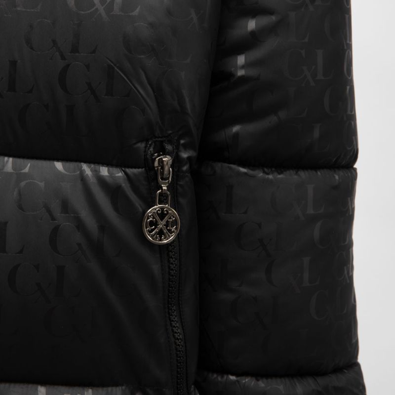 Doudoune noire nc04 Enfant CXL BY CHRISTIAN LACROIX