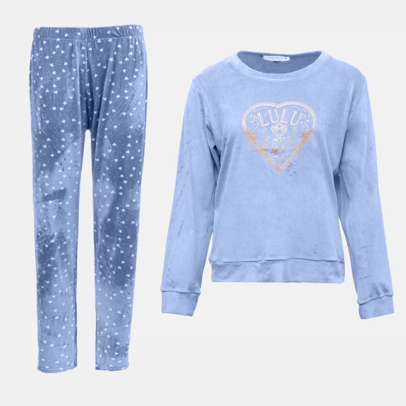 Pyjama lulu-femme-ah2025-26-030 Femme LULU CASTAGNETTE