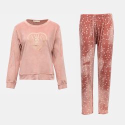 Pyjama lulu-femme-ah2025-26-030 Femme LULU CASTAGNETTE