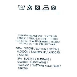 Combipantalon blu denim y313bq2w1y Femme PLEASE