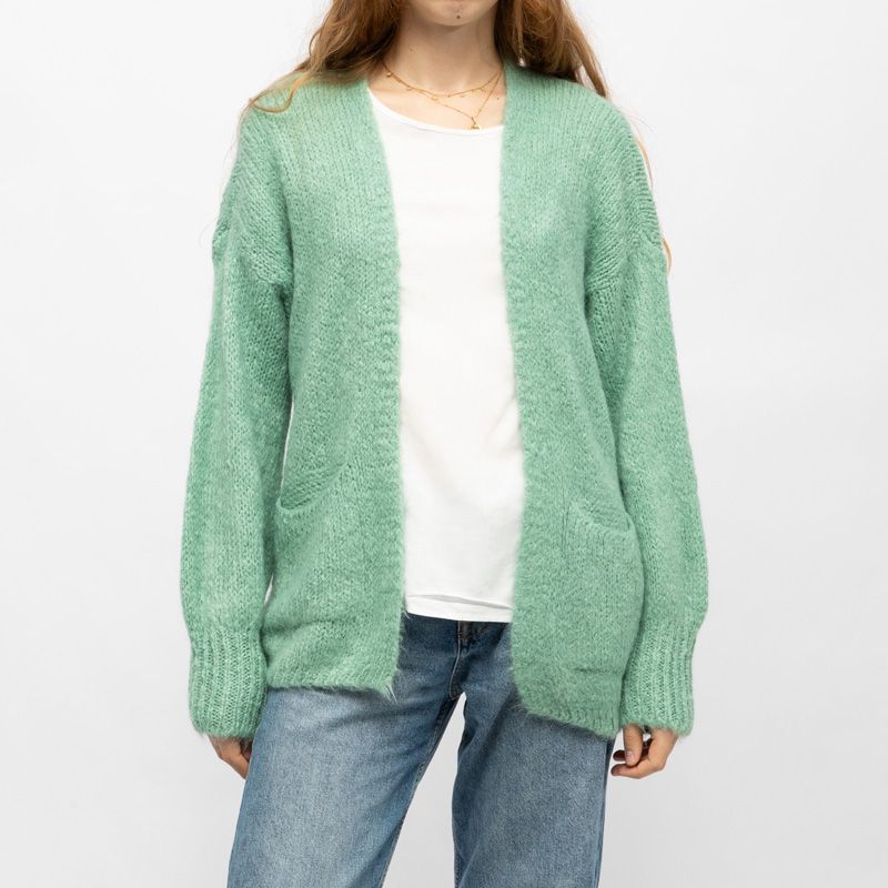 Gilet terracotta m65038226 Femme PLEASE