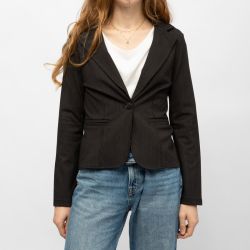 Veste nero j6400p535e Femme PLEASE
