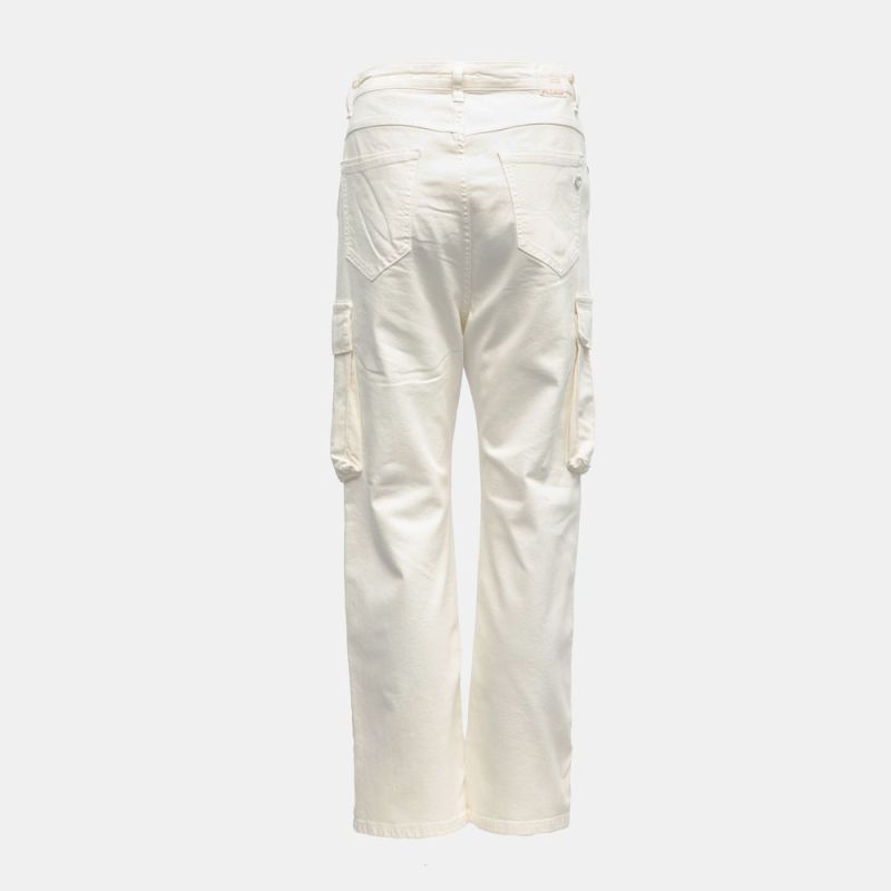 Pantalon unbleached p01zho2nfx Femme PLEASE