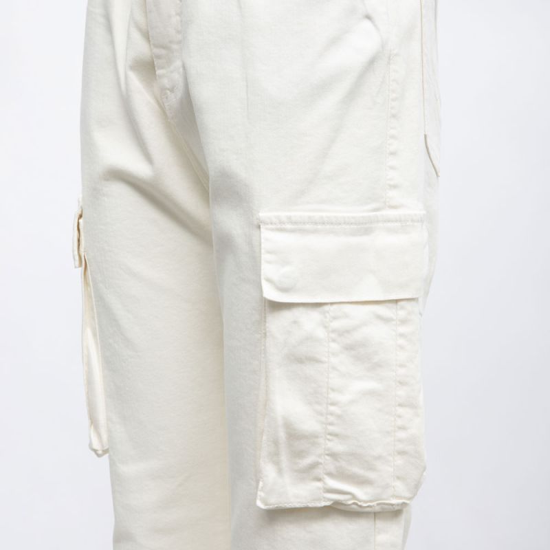 Pantalon unbleached p01zho2nfx Femme PLEASE